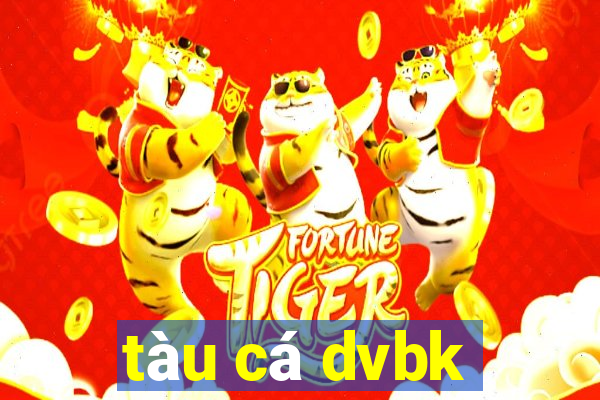 tàu cá dvbk