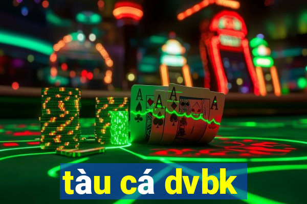 tàu cá dvbk