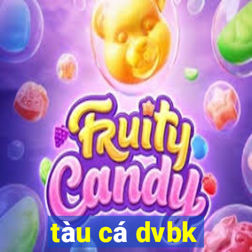 tàu cá dvbk