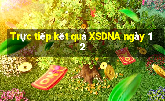 Trực tiếp kết quả XSDNA ngày 12