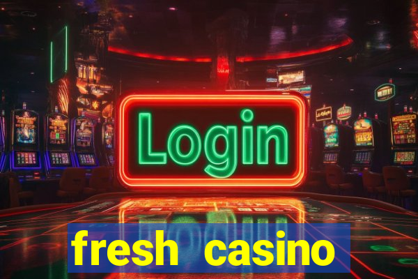 fresh casino бонус код