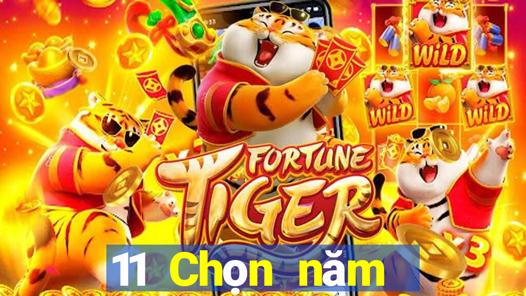 11 Chọn năm bộ lọc