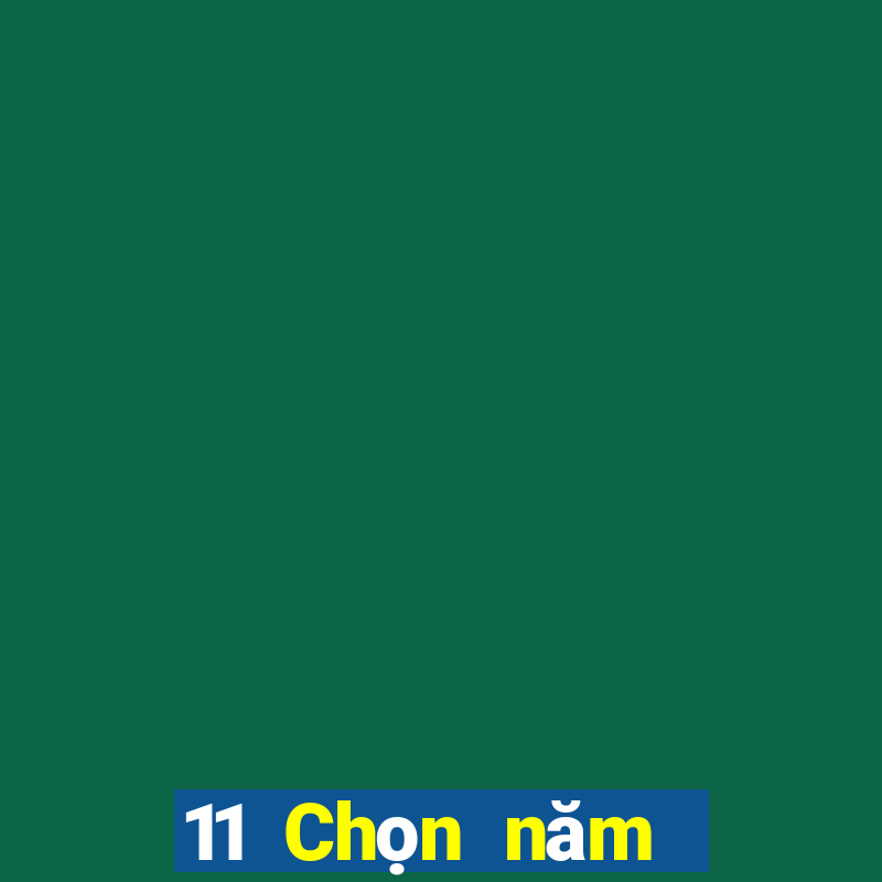 11 Chọn năm bộ lọc