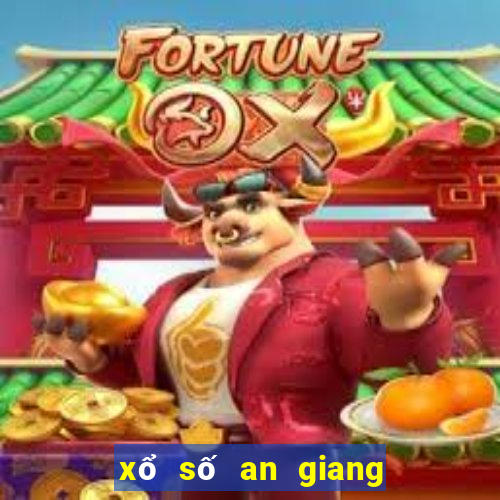 xổ số an giang 9 tháng 11