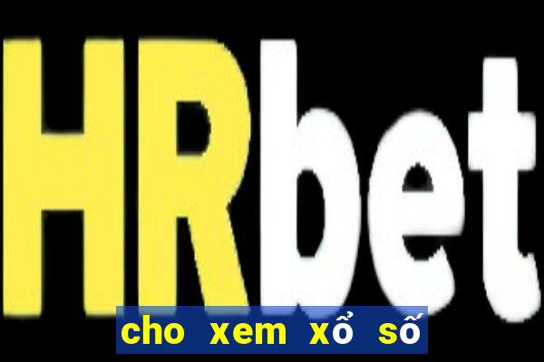 cho xem xổ số ninh thuận