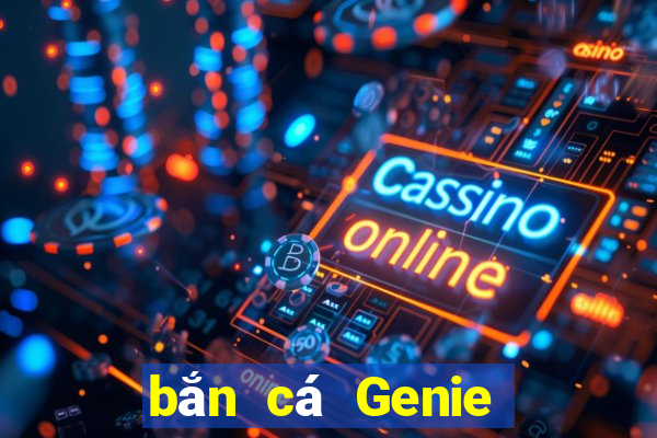 bắn cá Genie Trò chơi tương tự