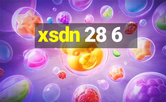 xsdn 28 6