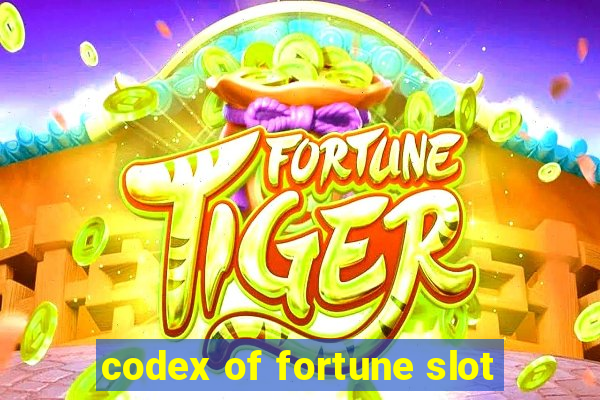 codex of fortune slot