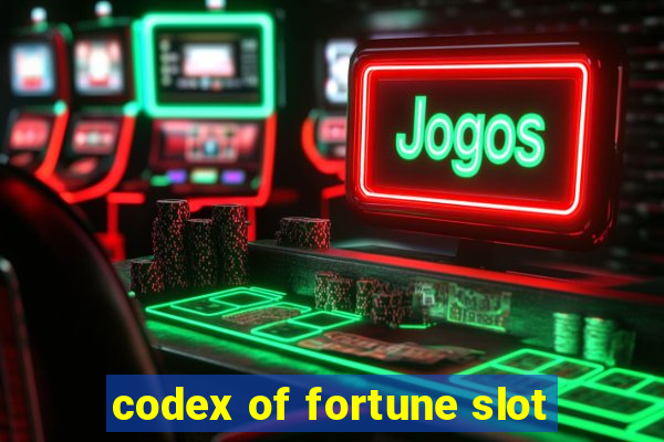 codex of fortune slot