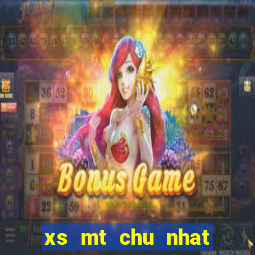 xs mt chu nhat hang tuan