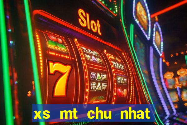 xs mt chu nhat hang tuan