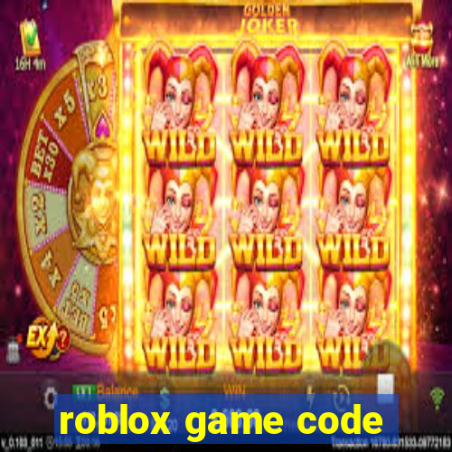 roblox game code