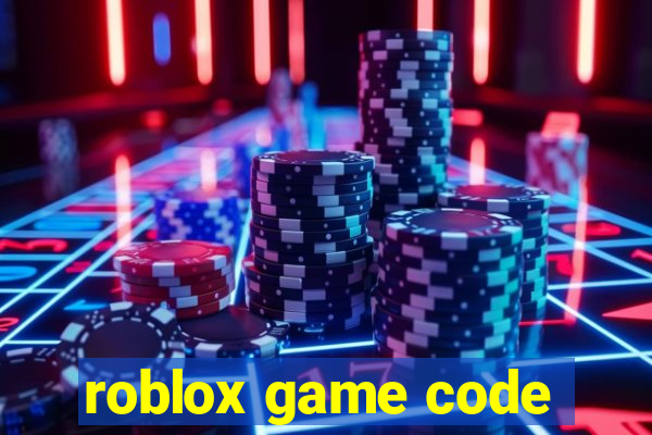 roblox game code