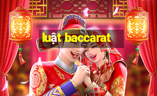 luật baccarat