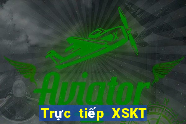 Trực tiếp XSKT Thứ 2