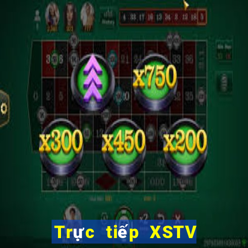 Trực tiếp XSTV ngày thứ sáu