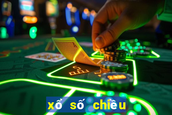 xổ số chiều nay thứ bảy