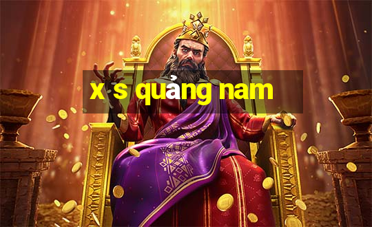 x s quảng nam