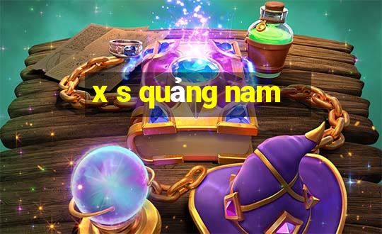 x s quảng nam