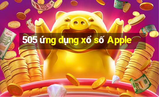 505 ứng dụng xổ số Apple