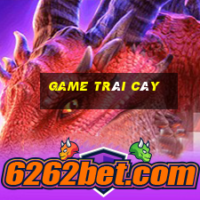 game trái cây