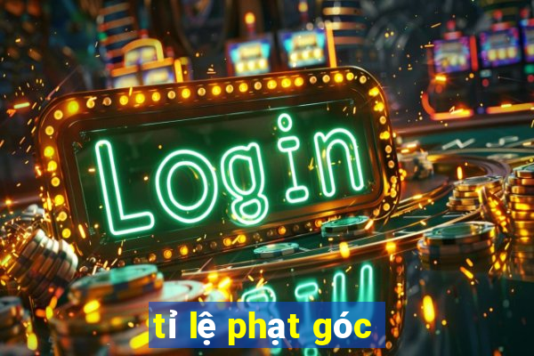 tỉ lệ phạt góc