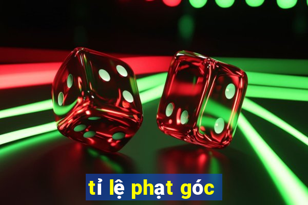 tỉ lệ phạt góc