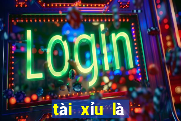 tài xỉu là chẵn hay lẻ