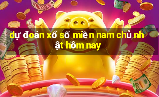 dự đoán xổ số miền nam chủ nhật hôm nay