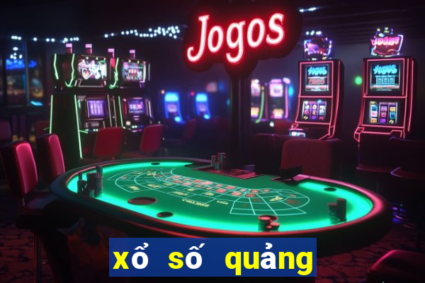 xổ số quảng ngãi số