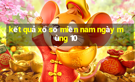 kết quả xổ số miền nam ngày mùng 10