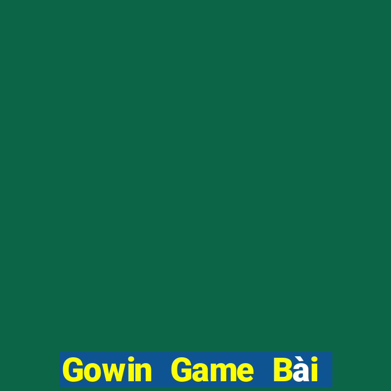 Gowin Game Bài Ông Trùm Poker