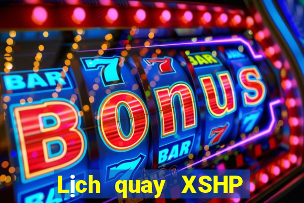 Lịch quay XSHP ngày 8