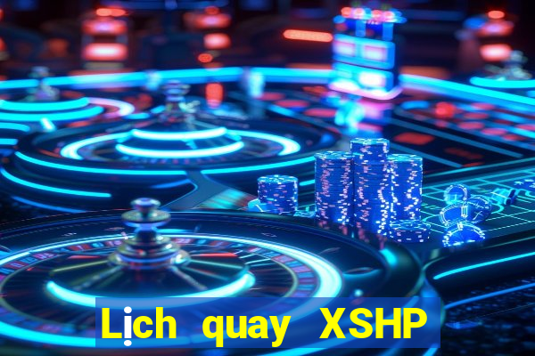 Lịch quay XSHP ngày 8