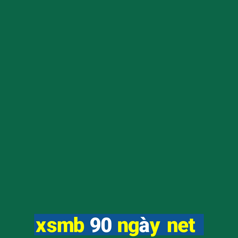 xsmb 90 ngày net