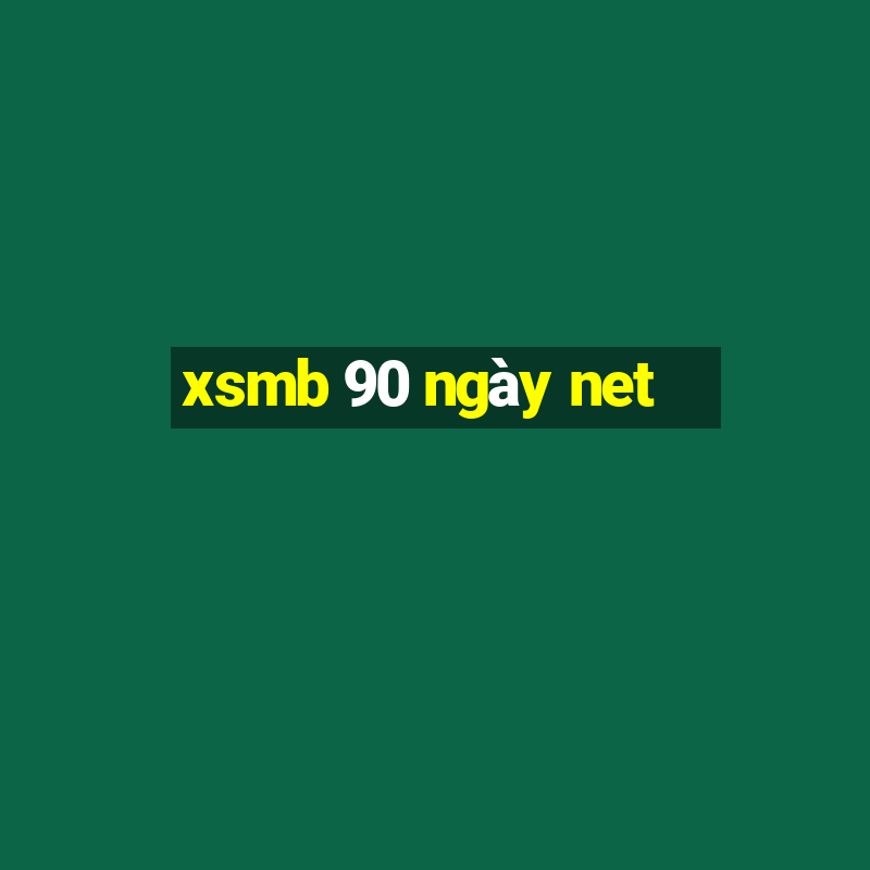 xsmb 90 ngày net