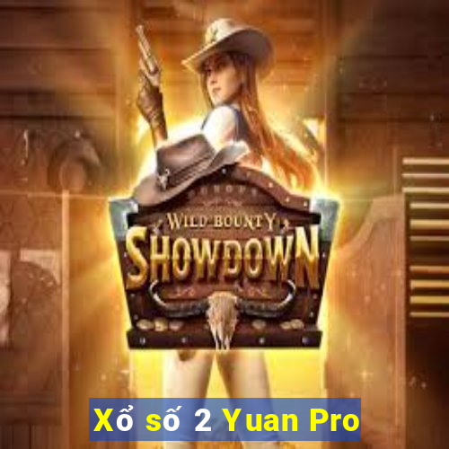 Xổ số 2 Yuan Pro