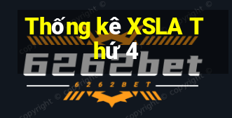 Thống kê XSLA Thứ 4