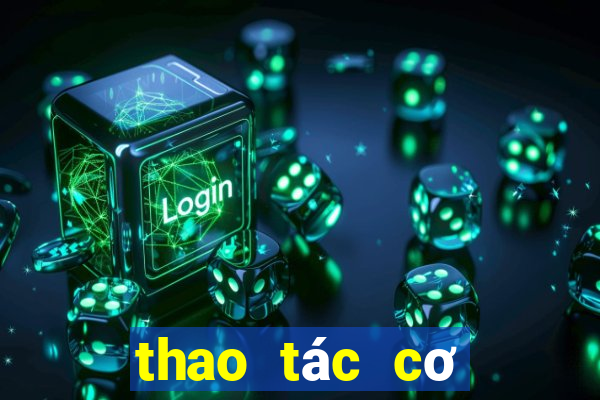 thao tác cơ bản trong excel