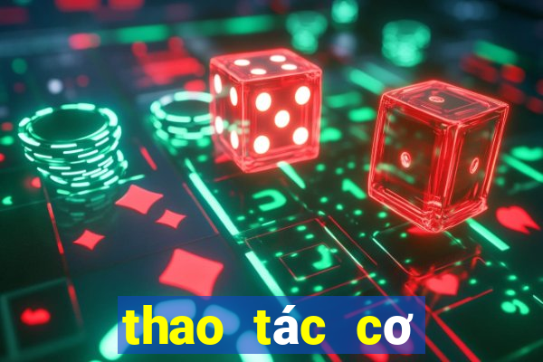 thao tác cơ bản trong excel