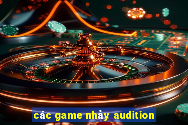 các game nhảy audition