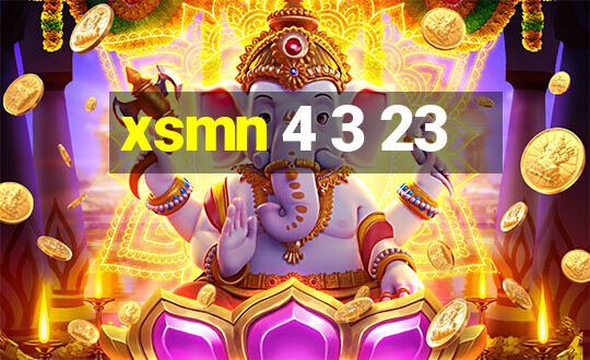 xsmn 4 3 23