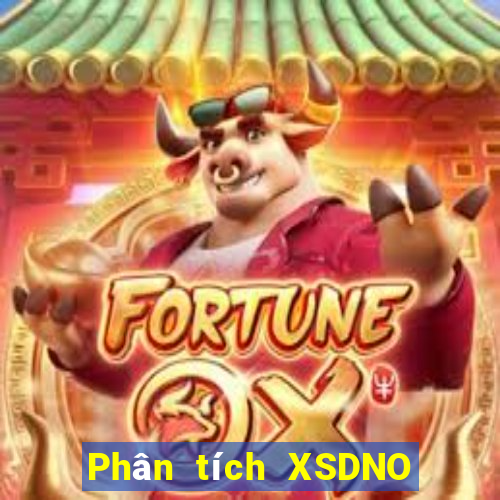 Phân tích XSDNO ngày 8