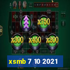 xsmb 7 10 2021