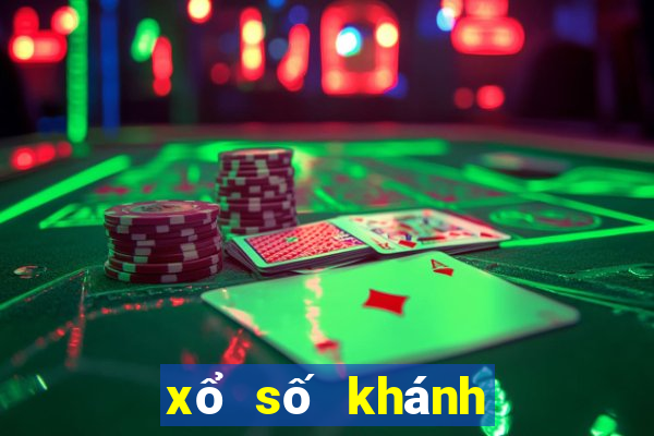 xổ số khánh hòa xổ