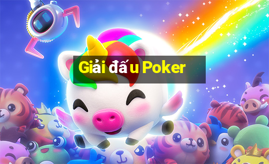 Giải đấu Poker