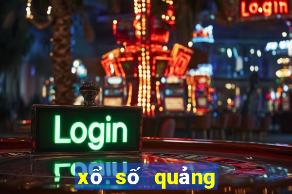 xổ số quảng ngãi trực tiếp hôm nay