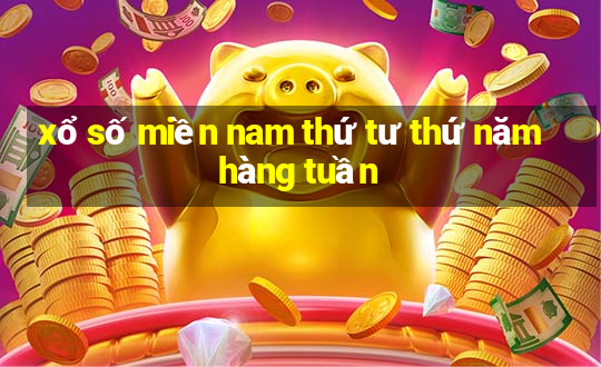 xổ số miền nam thứ tư thứ năm hàng tuần