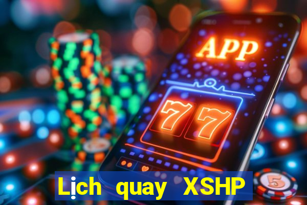 Lịch quay XSHP ngày 23