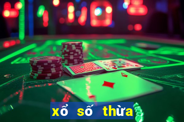 xổ số thừa thiên huế ngày 17 tháng 10